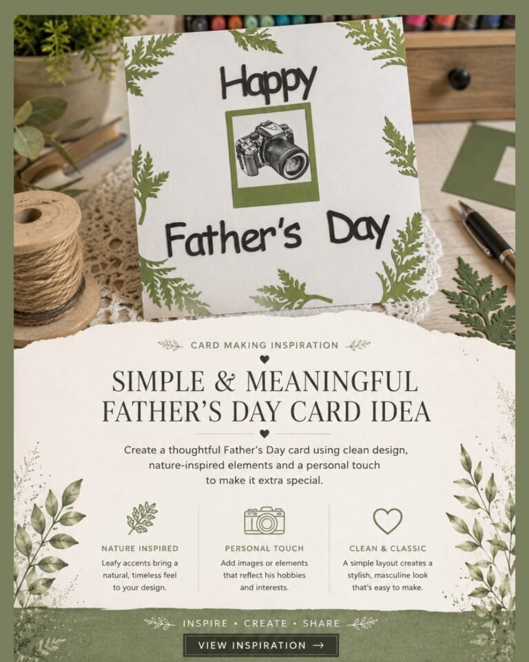 Camera Father’s Day Card