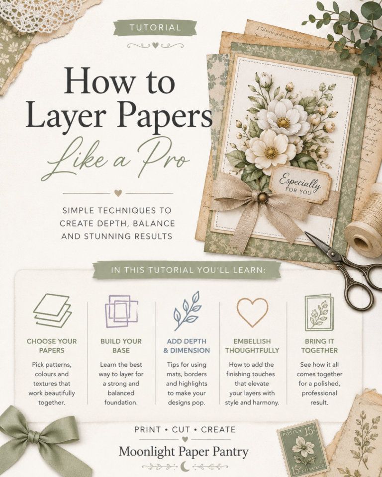 How To Layer Papers Like A Pro