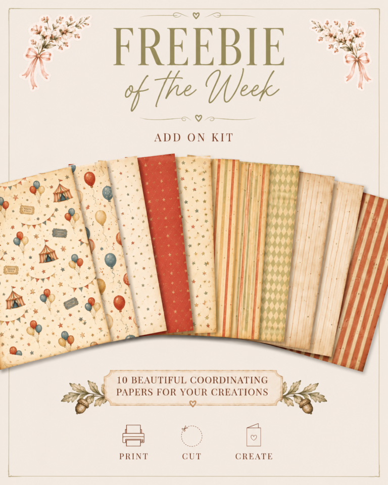 Carnival Patterned Papers
