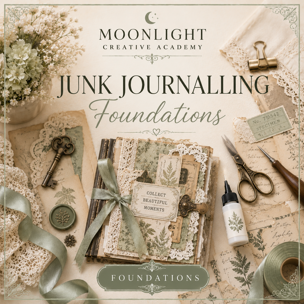Junk Journalling Foundations