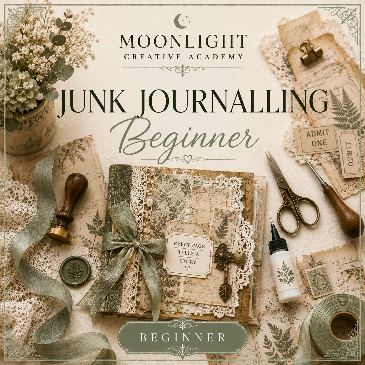 Junk Journalling Beginner
