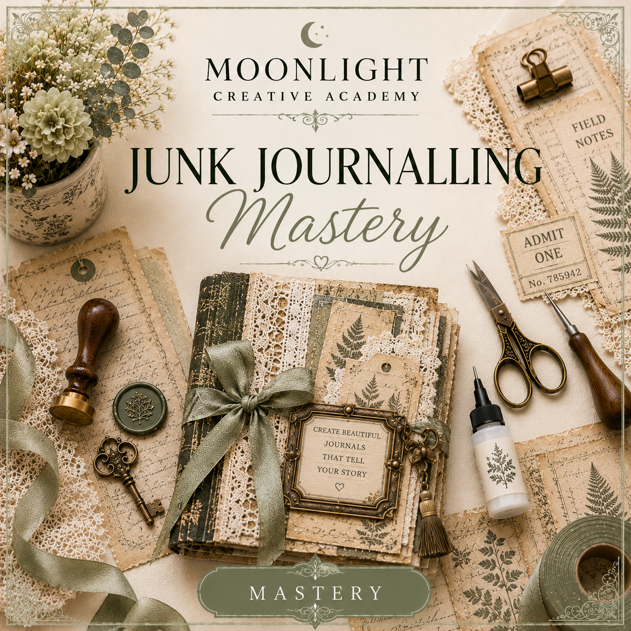 Junk Journalling Mastery
