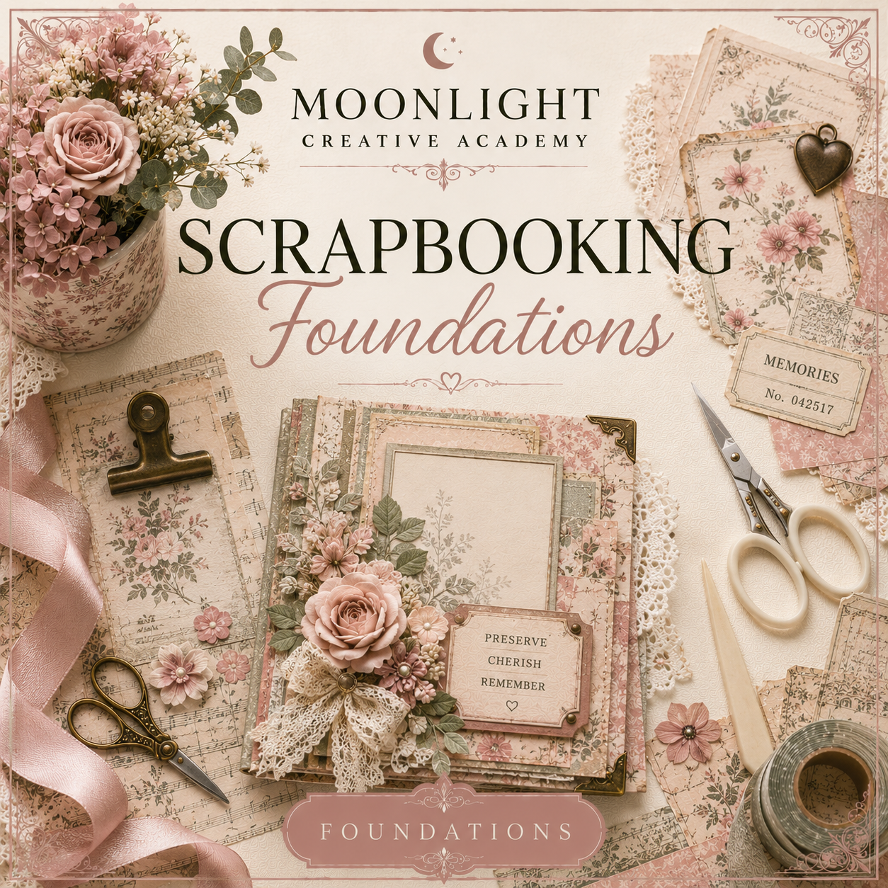 Scrapbooking Foundations