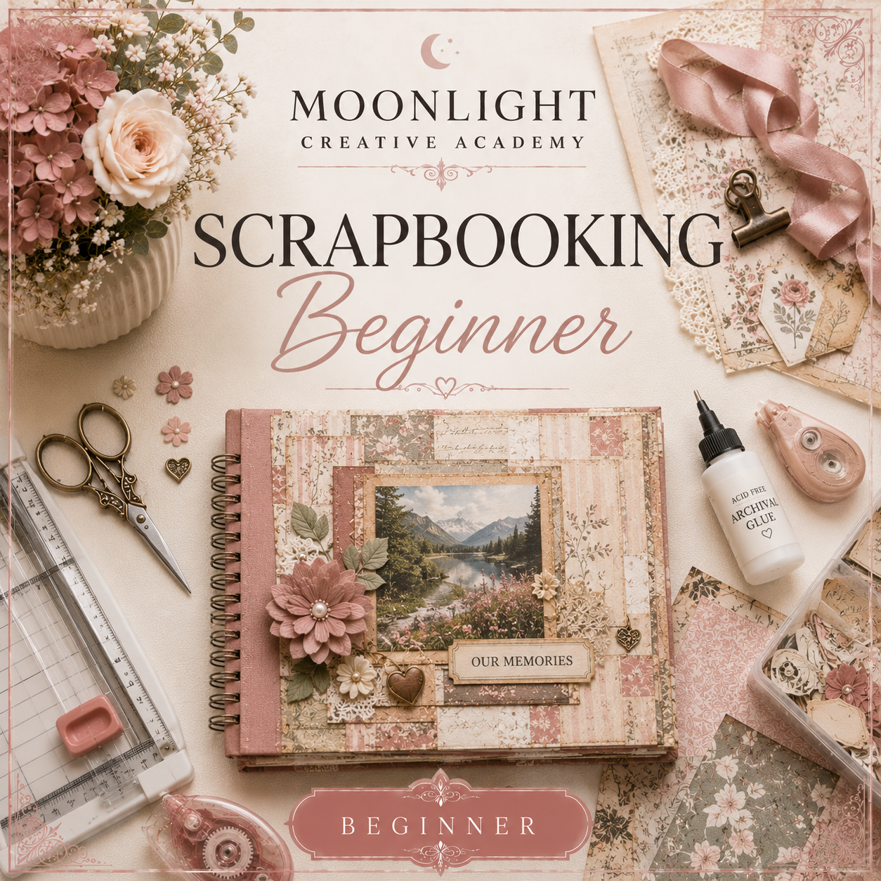 Scrapbooking Beginner