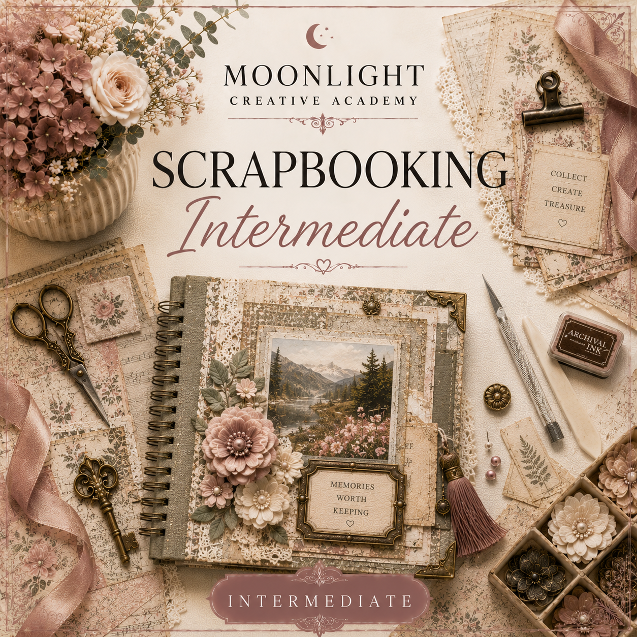 Scrapbooking Intermediate