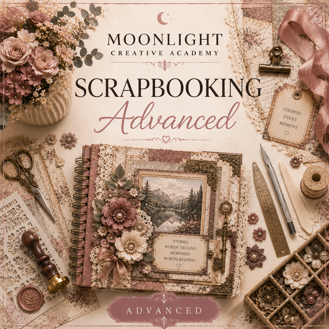 Scrapbooking Advanced