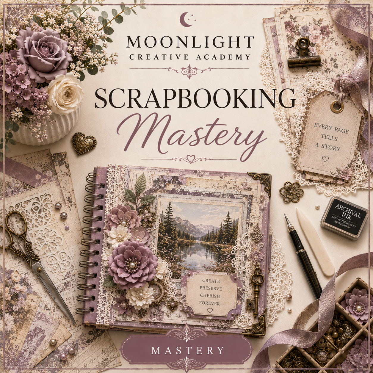 Scrapbooking Mastery
