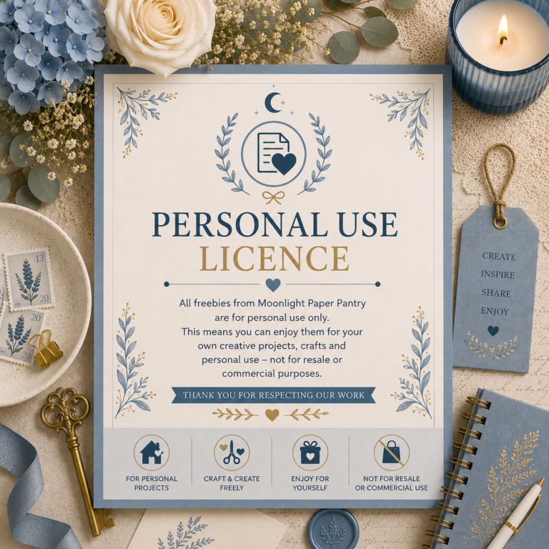 Personal Use Licence